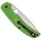 Spyderco 2024 Spyderco Reveal 14, Native Chief Salt Green Lightweight Lc200N, Plain Edge SPY-C244PGR - alternate 3